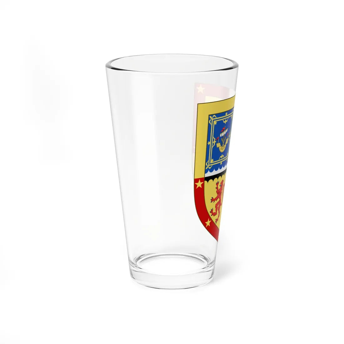 Arms of Sinclair Viscount Thurso (Scotland) (Coat of Arms) Pint Glass 16oz - Go Mug Yourself