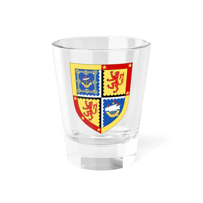 Arms of Sinclair Viscount Thurso (Scotland) (Coat of Arms) Shot Glass 1.5oz 1.5oz - Go Mug Yourself