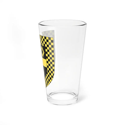 Arms of Sir James William Mitchell (Scotland) (Coat of Arms) Pint Glass 16oz - Go Mug Yourself