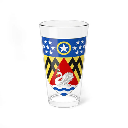 Arms of Slough Borough Council (England) (Coat of Arms) Pint Glass 16oz 16oz - Go Mug Yourself