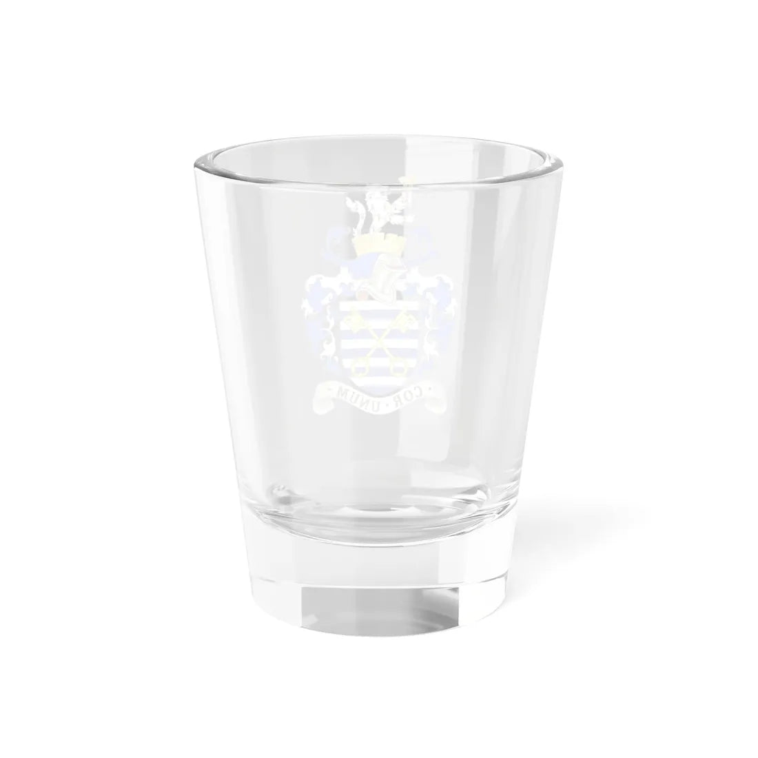 Arms of Soke of Peterborough County Council (England) (Coat of Arms) Shot Glass 1.5oz - Go Mug Yourself