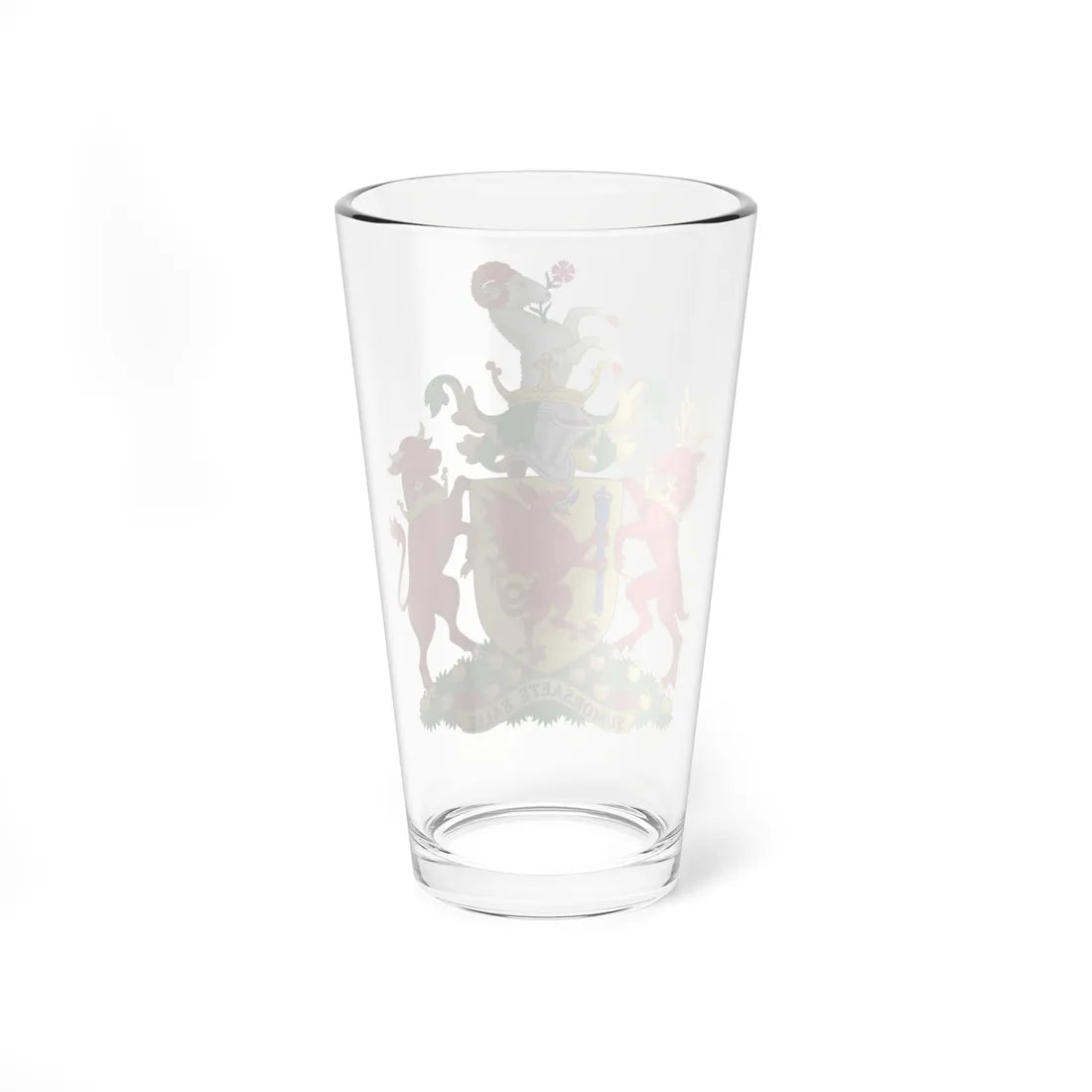 Arms of Somerset County Council (England) (Coat of Arms) Pint Glass 16oz - Go Mug Yourself