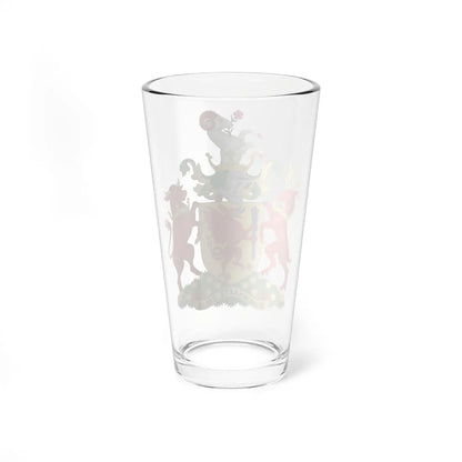 Arms of Somerset County Council (England) (Coat of Arms) Pint Glass 16oz - Go Mug Yourself