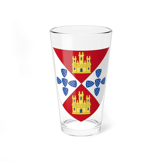 Arms of Sousa Andalussia (Spain) (Coat of Arms) Pint Glass 16oz 16oz - Go Mug Yourself