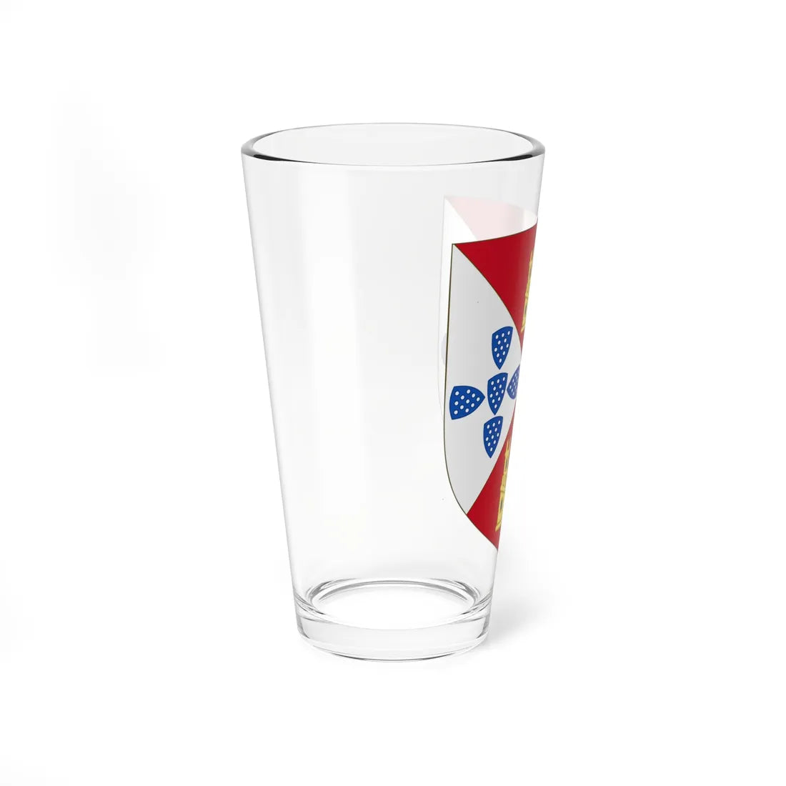 Arms of Sousa Andalussia (Spain) (Coat of Arms) Pint Glass 16oz - Go Mug Yourself