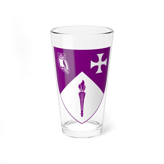 Arms of South College Durham (England) (Coat of Arms) Pint Glass 16oz 16oz - Go Mug Yourself