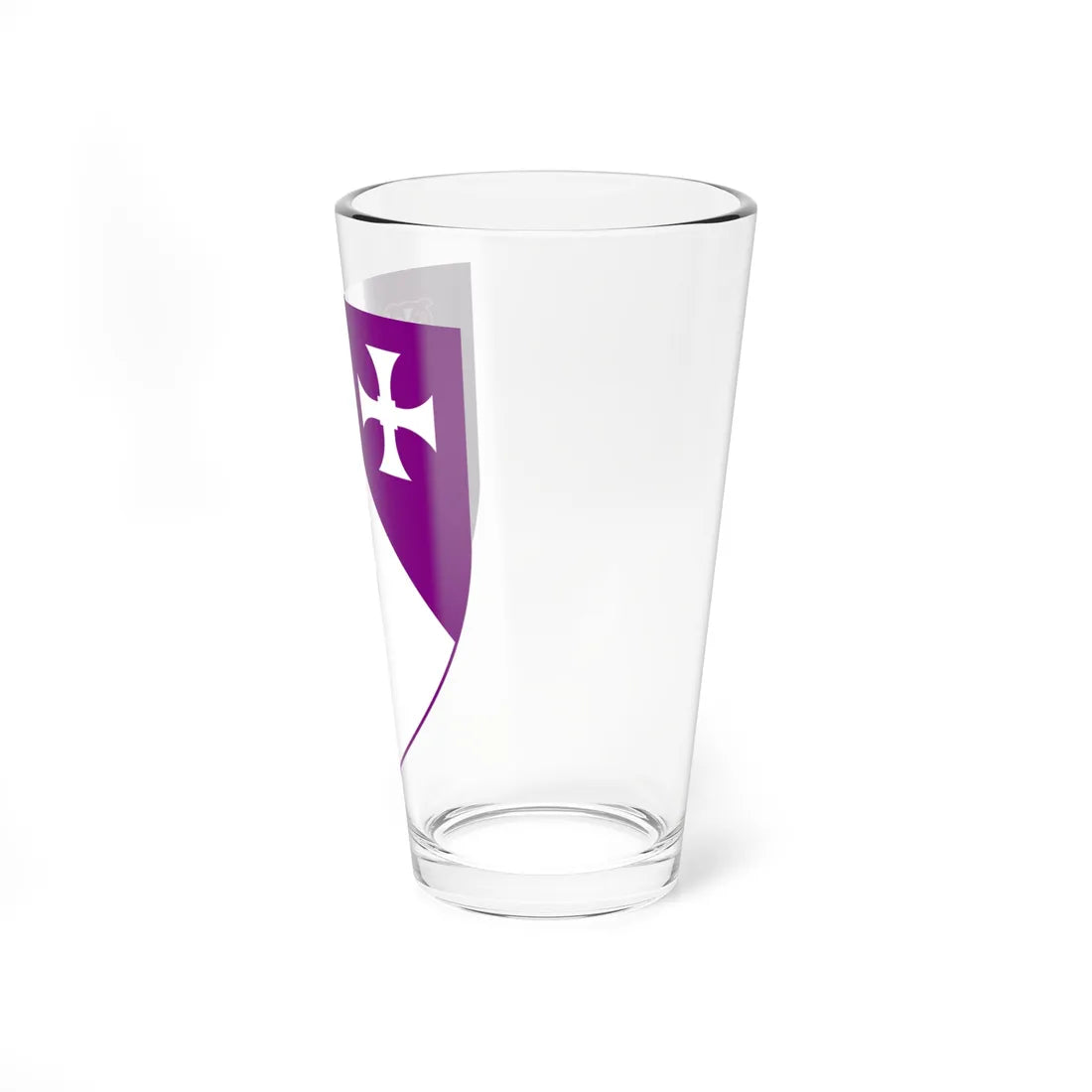 Arms of South College Durham (England) (Coat of Arms) Pint Glass 16oz - Go Mug Yourself