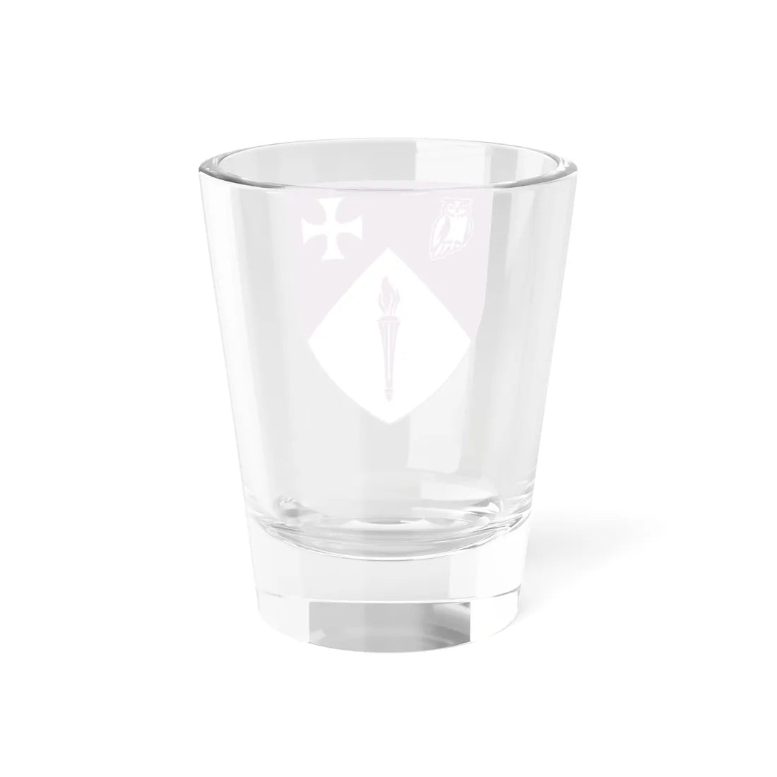 Arms of South College Durham (England) (Coat of Arms) Shot Glass 1.5oz - Go Mug Yourself