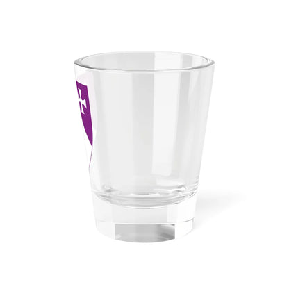 Arms of South College Durham (England) (Coat of Arms) Shot Glass 1.5oz - Go Mug Yourself