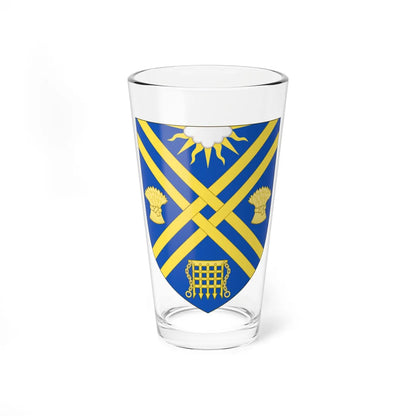 Arms of South Oxfordshire District (England) (Coat of Arms) Pint Glass 16oz 16oz - Go Mug Yourself