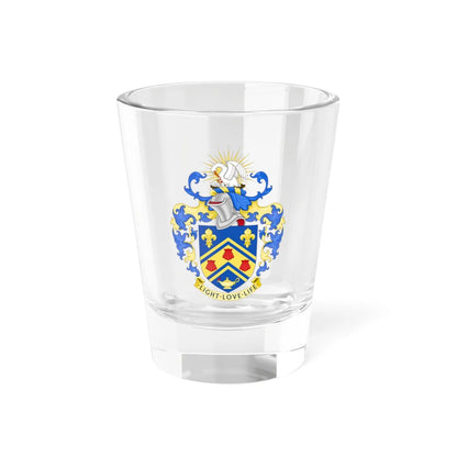 Arms of Southlands College Roehampton (United Kingdom) (Coat of Arms) Shot Glass 1.5oz 1.5oz - Go Mug Yourself