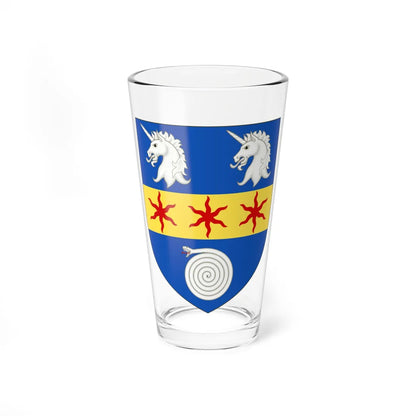 Arms of St Hildas College (England) (Coat of Arms) Pint Glass 16oz 16oz - Go Mug Yourself