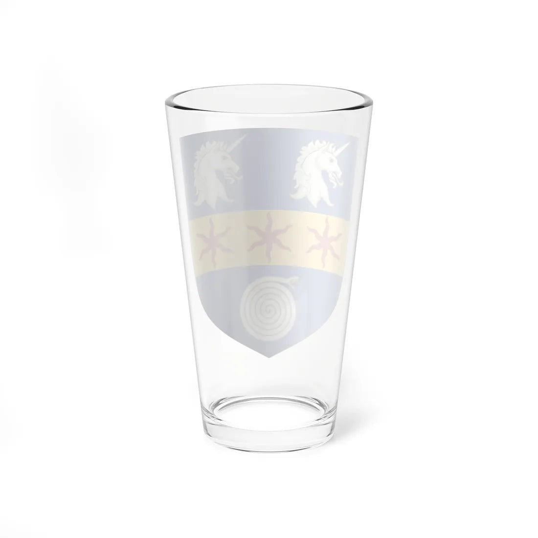 Arms of St Hildas College (England) (Coat of Arms) Pint Glass 16oz - Go Mug Yourself