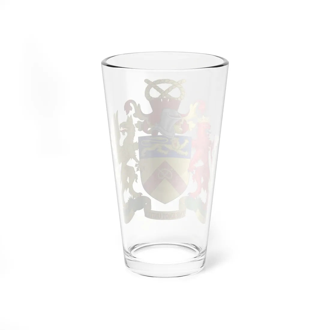 Arms of Staffordshire County Council (England) (Coat of Arms) Pint Glass 16oz - Go Mug Yourself