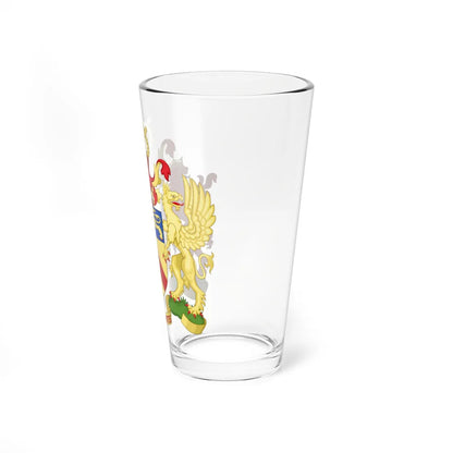 Arms of Staffordshire County Council (England) (Coat of Arms) Pint Glass 16oz - Go Mug Yourself