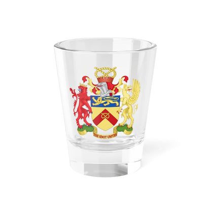 Arms of Staffordshire County Council (England) (Coat of Arms) Shot Glass 1.5oz 1.5oz - Go Mug Yourself