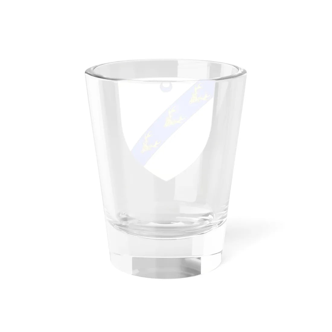 Arms of Stanley of Alderley (Ireland) (Coat of Arms) Shot Glass 1.5oz - Go Mug Yourself