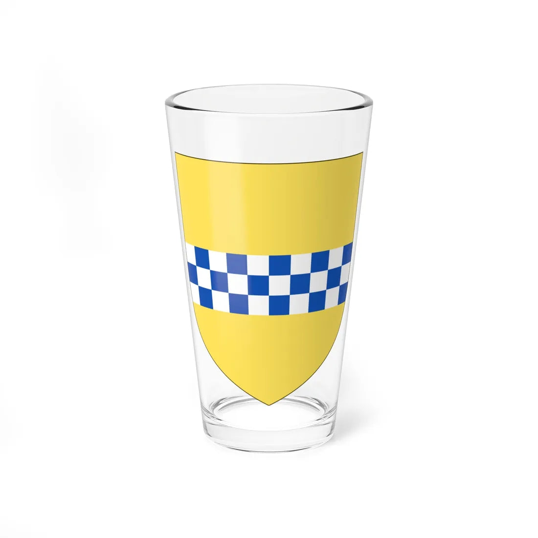 Arms of Stewart (Scotland) (Coat of Arms) Pint Glass 16oz 16oz - Go Mug Yourself