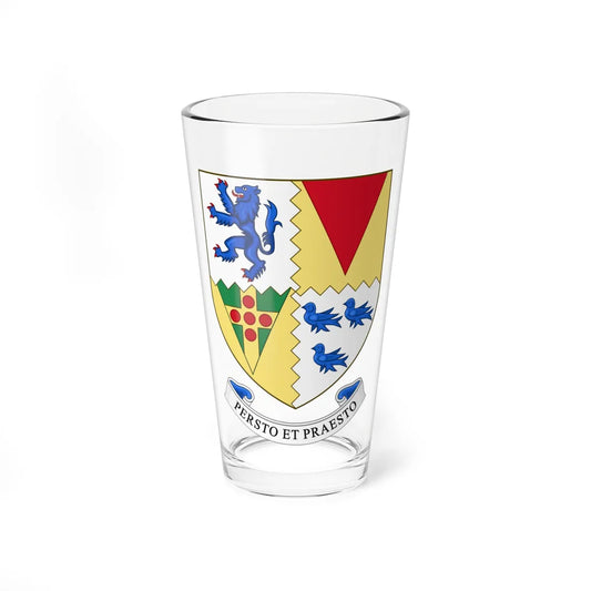 Arms of Stowe School (England) (Coat of Arms) Pint Glass 16oz 16oz - Go Mug Yourself