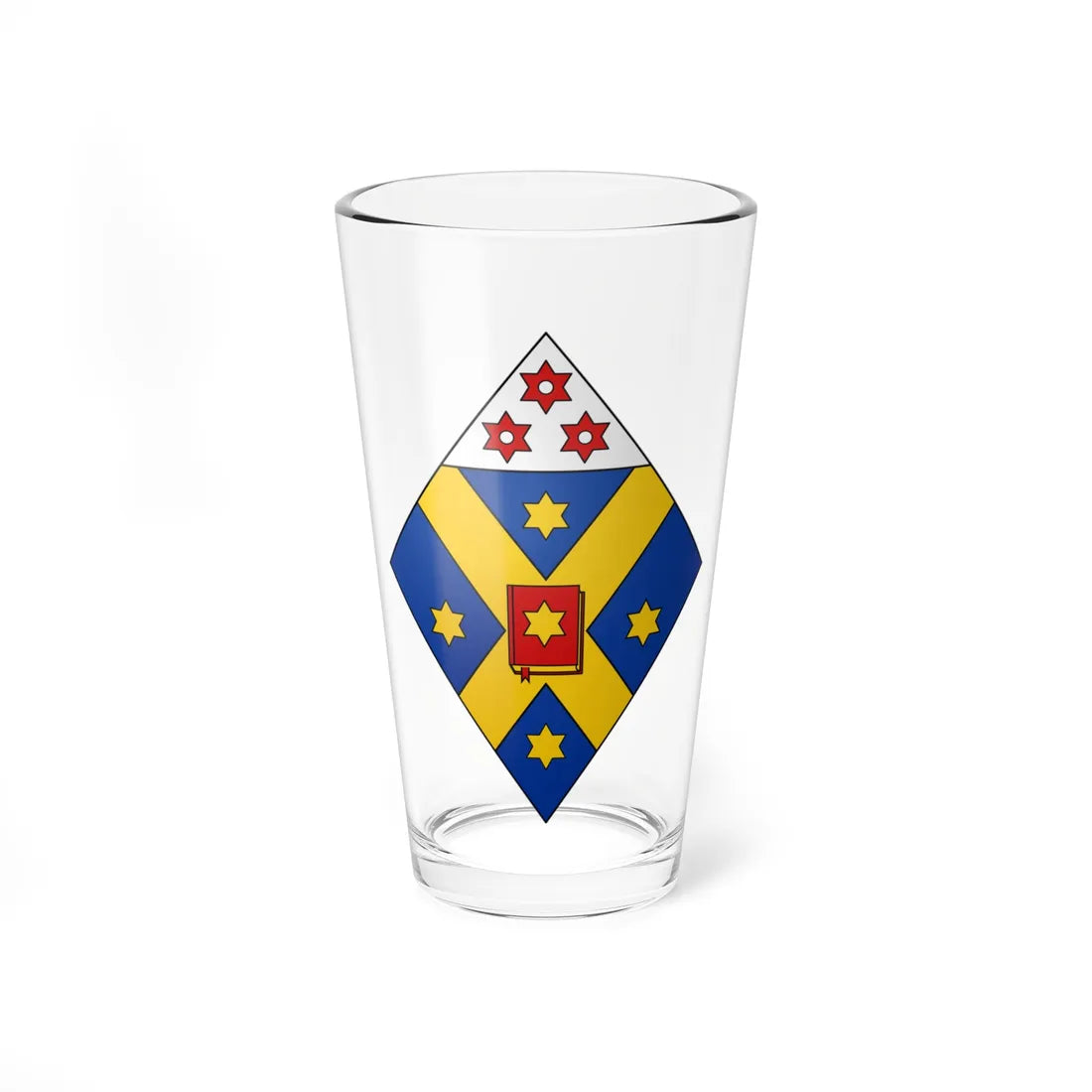 Arms of Studholme College Otago (New Zealand) (Coat of Arms) Pint Glass 16oz 16oz - Go Mug Yourself