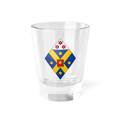 Arms of Studholme College Otago (New Zealand) (Coat of Arms) Shot Glass 1.5oz 1.5oz - Go Mug Yourself