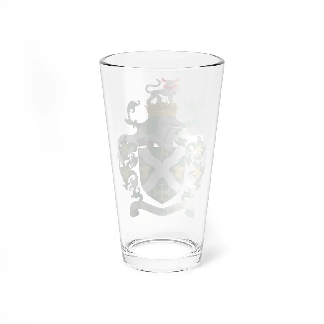 Arms of Sturminster Newton Town Council (England) (Coat of Arms) Pint Glass 16oz - Go Mug Yourself