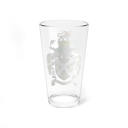 Arms of Sturminster Newton Town Council (England) (Coat of Arms) Pint Glass 16oz - Go Mug Yourself