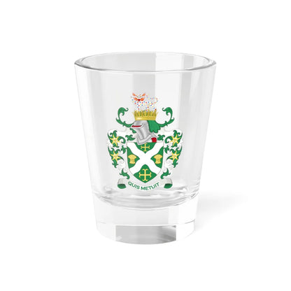 Arms of Sturminster Newton Town Council (England) (Coat of Arms) Shot Glass 1.5oz 1.5oz - Go Mug Yourself