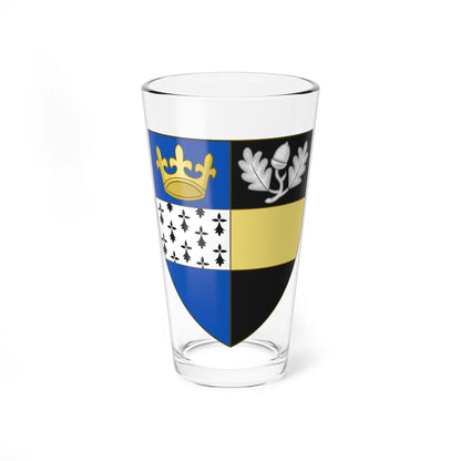 Arms of Surrey County Council 1934-1974 (England) (Coat of Arms) Pint Glass 16oz 16oz - Go Mug Yourself