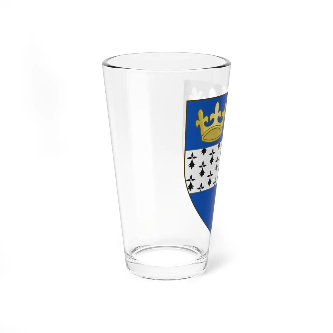Arms of Surrey County Council 1934-1974 (England) (Coat of Arms) Pint Glass 16oz - Go Mug Yourself