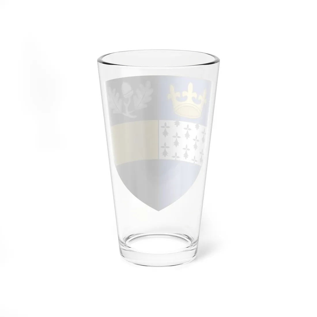 Arms of Surrey County Council 1934-1974 (England) (Coat of Arms) Pint Glass 16oz - Go Mug Yourself