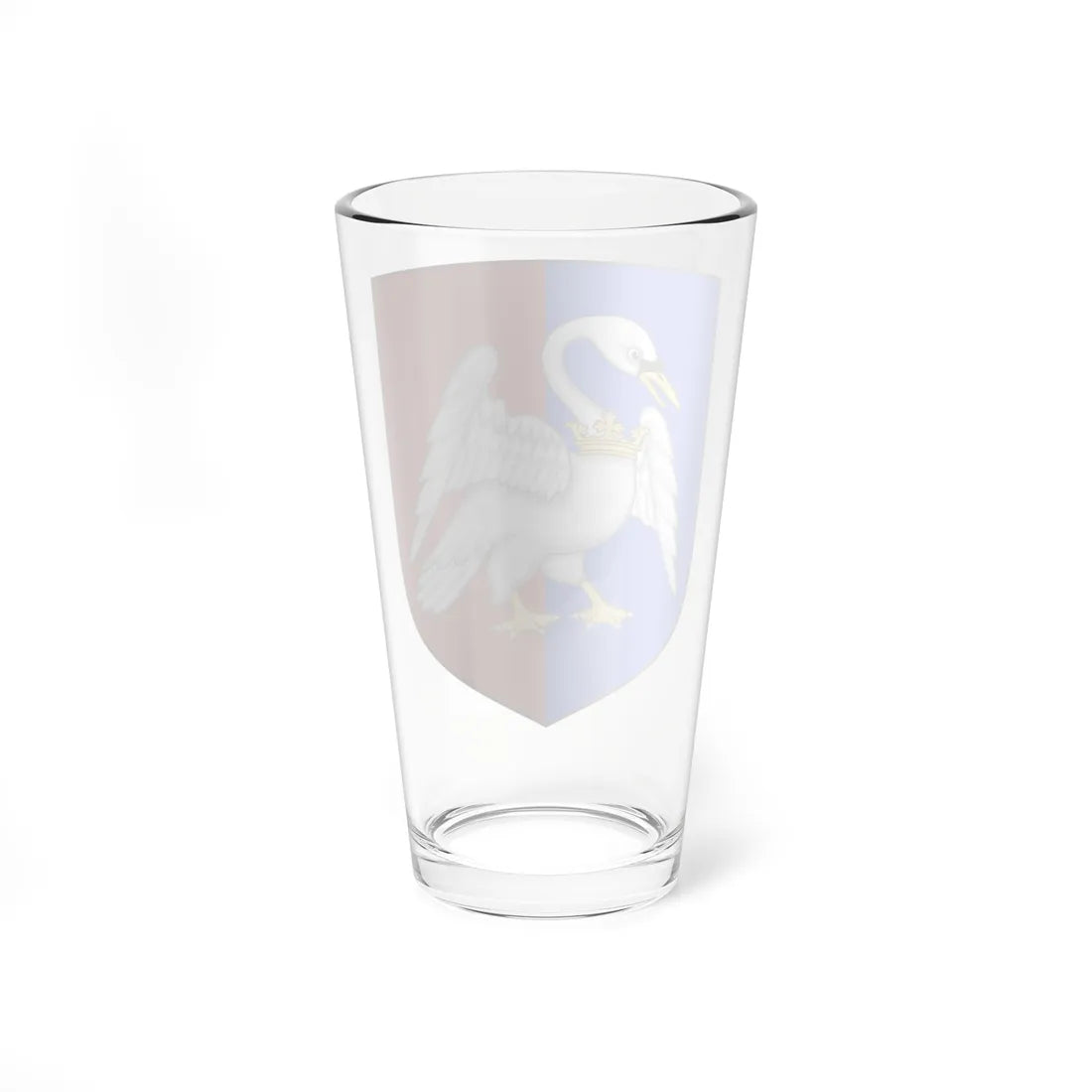 Arms of Swanage (England) (Coat of Arms) Pint Glass 16oz - Go Mug Yourself