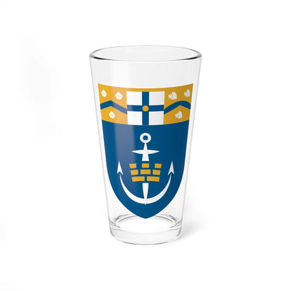 Arms of Sydney (Australia) (Coat of Arms) Pint Glass 16oz 16oz - Go Mug Yourself