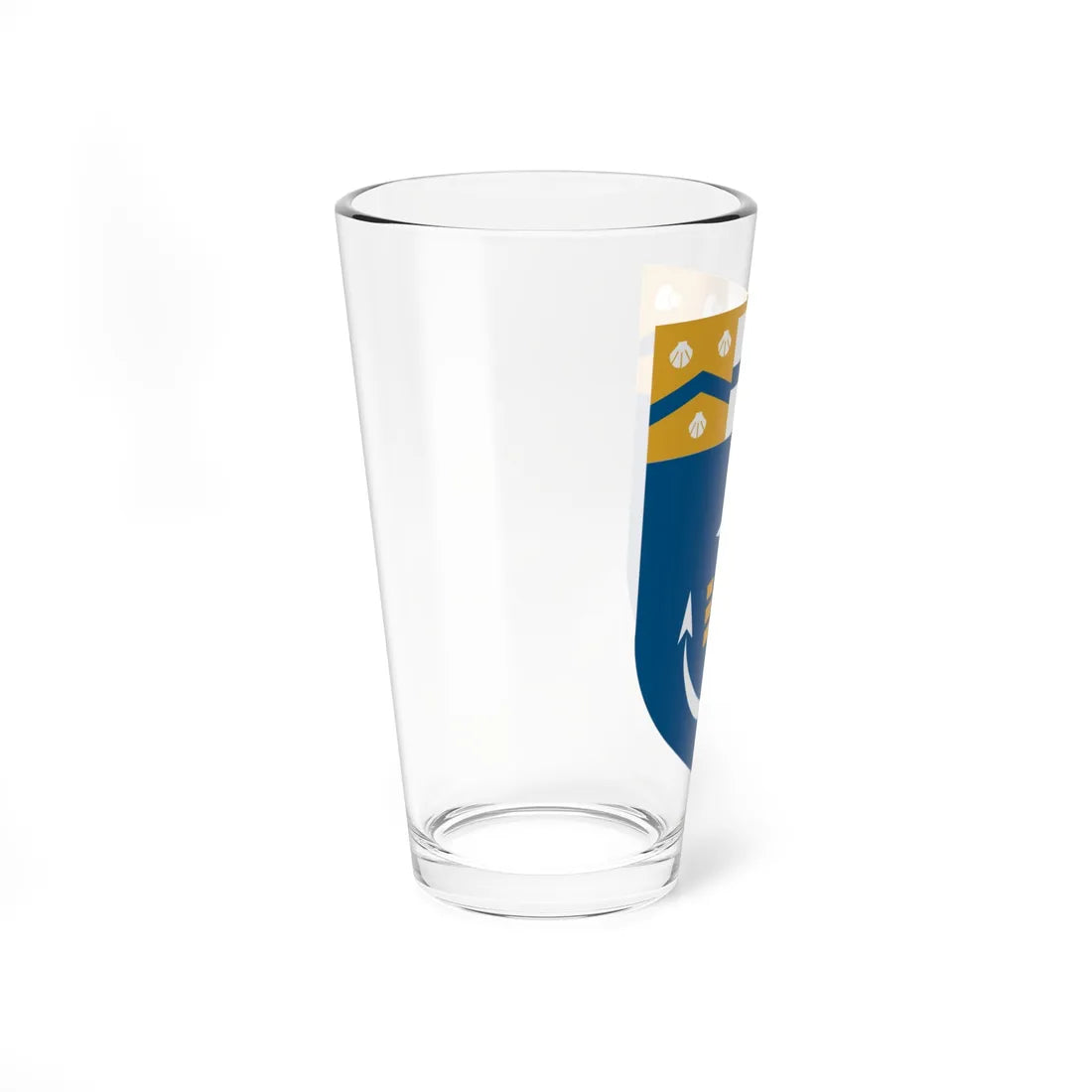 Arms of Sydney (Australia) (Coat of Arms) Pint Glass 16oz - Go Mug Yourself