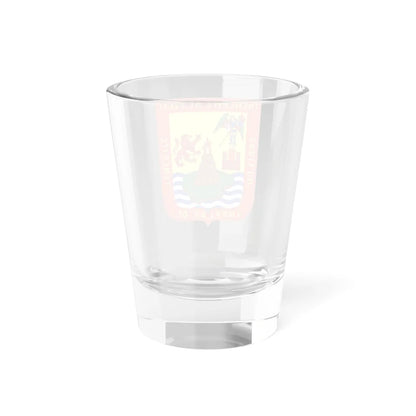 Arms of Tenerife (Spain) (Coat of Arms) Shot Glass 1.5oz - Go Mug Yourself