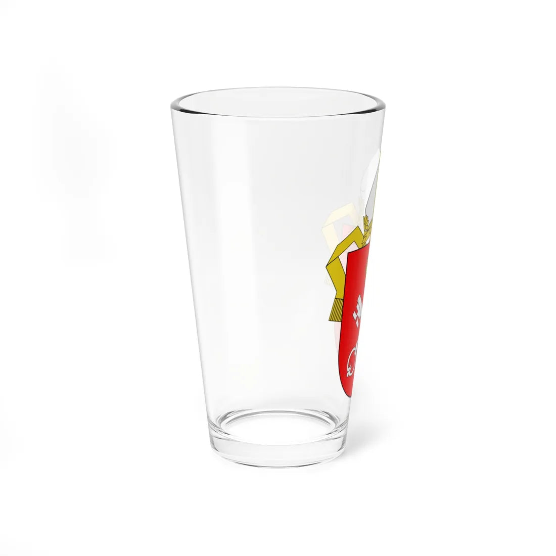 Arms of the Archbishop of York (England) (Coat of Arms) Pint Glass 16oz - Go Mug Yourself