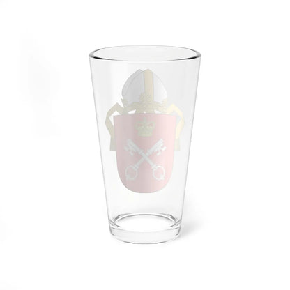 Arms of the Archbishop of York (England) (Coat of Arms) Pint Glass 16oz - Go Mug Yourself