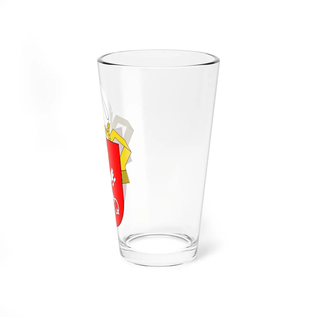 Arms of the Archbishop of York (England) (Coat of Arms) Pint Glass 16oz - Go Mug Yourself