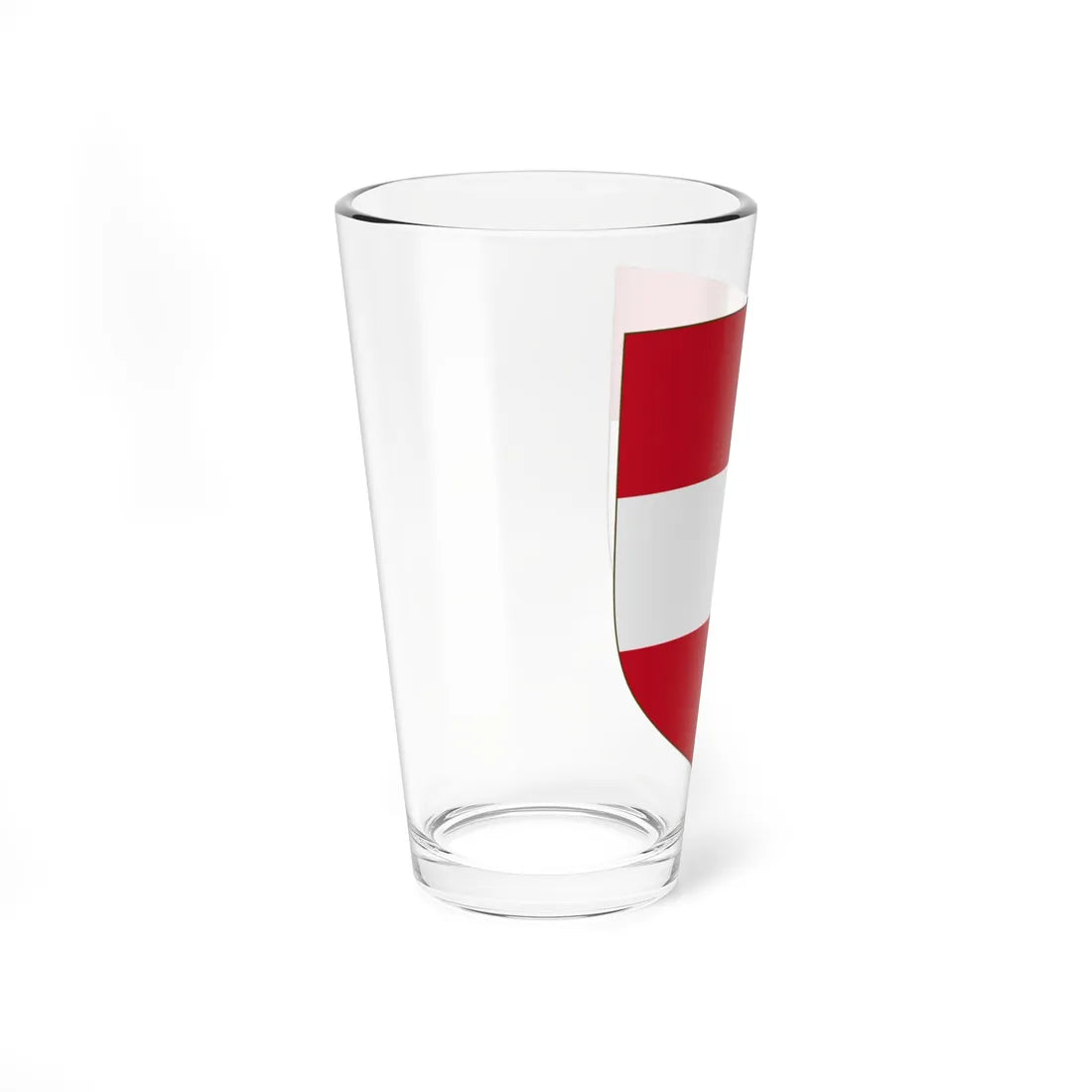 Arms of the Archduchy of Austria (Spain) (Coat of Arms) Pint Glass 16oz - Go Mug Yourself