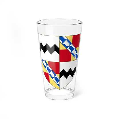 Arms of the Baron Sackville (England) (Coat of Arms) Pint Glass 16oz 16oz - Go Mug Yourself