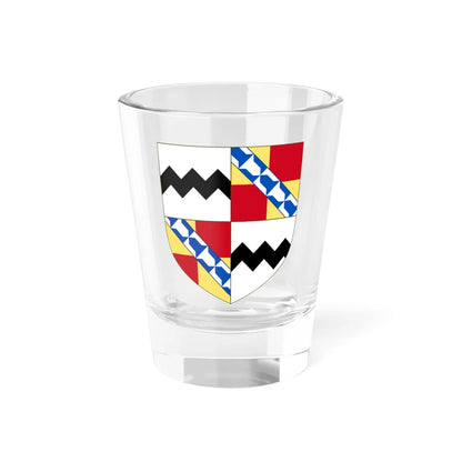 Arms of the Baron Sackville (England) (Coat of Arms) Shot Glass 1.5oz 1.5oz - Go Mug Yourself