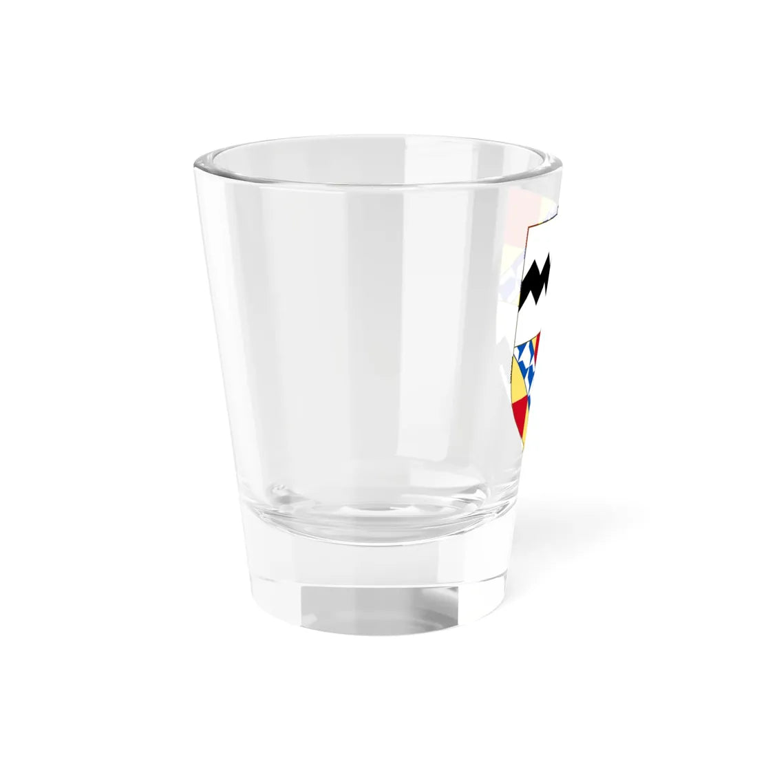 Arms of the Baron Sackville (England) (Coat of Arms) Shot Glass 1.5oz - Go Mug Yourself