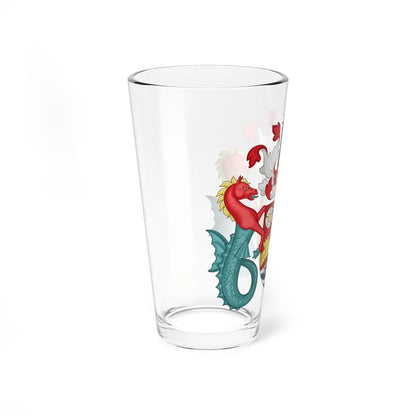 Arms of the Cambridge City Council (England) (Coat of Arms) Pint Glass 16oz - Go Mug Yourself