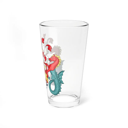 Arms of the Cambridge City Council (England) (Coat of Arms) Pint Glass 16oz - Go Mug Yourself