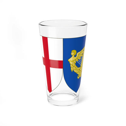 Arms of the Commonwealth of England (Ireland) (Coat of Arms) Pint Glass 16oz 16oz - Go Mug Yourself