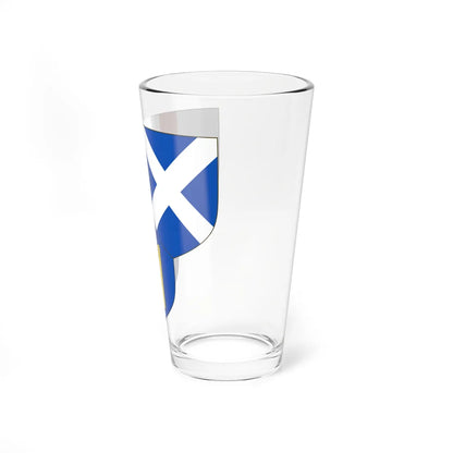 Arms of the Commonwealth of England Scotland and Ireland (Ireland) (Coat of Arms) Pint Glass 16oz - Go Mug Yourself