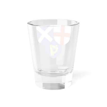 Arms of the Commonwealth of England Scotland and Ireland (United Kingdom) (Coat of Arms) Shot Glass 1.5oz - Go Mug Yourself