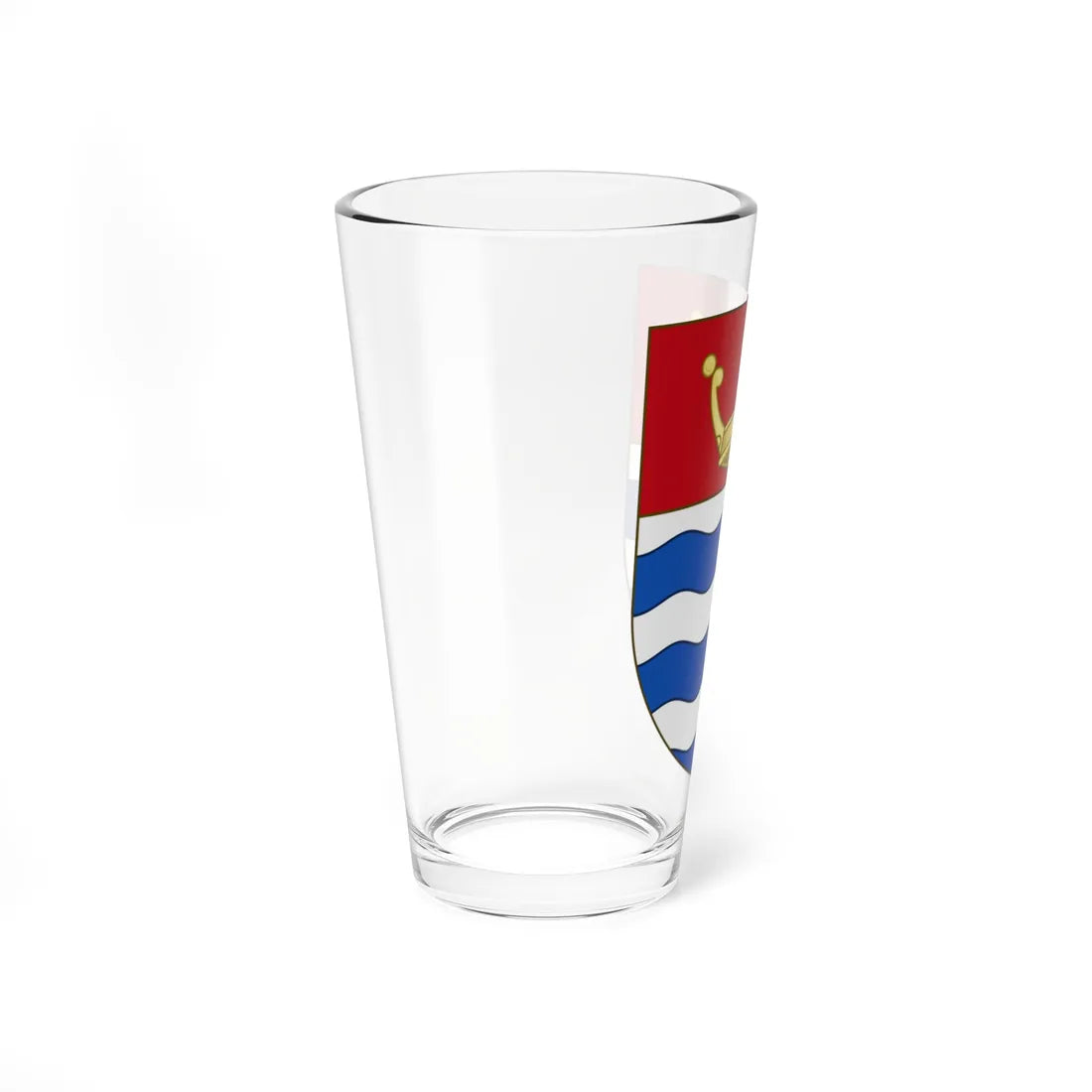 Arms of the Council of Greater London (England) (Coat of Arms) Pint Glass 16oz - Go Mug Yourself