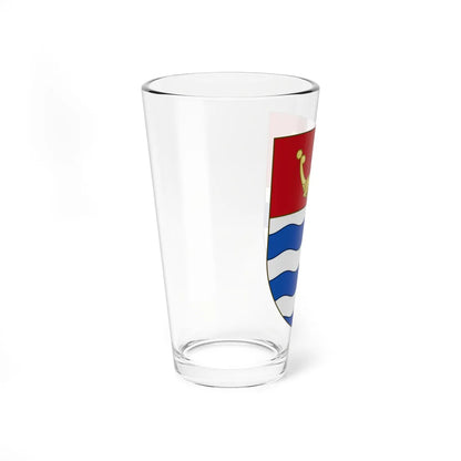 Arms of the Council of Greater London (England) (Coat of Arms) Pint Glass 16oz - Go Mug Yourself