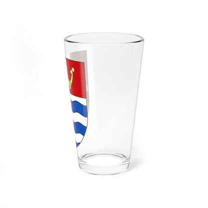 Arms of the Council of Greater London (England) (Coat of Arms) Pint Glass 16oz - Go Mug Yourself
